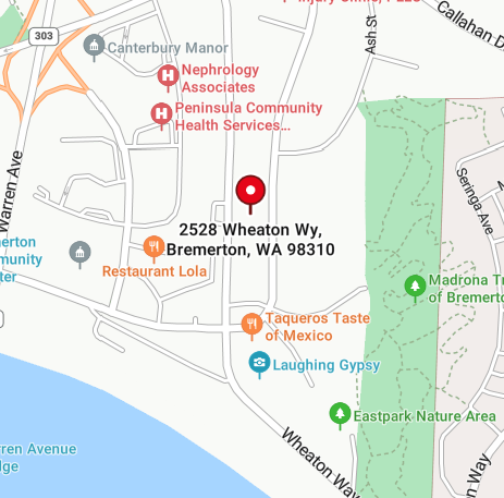 Map of office location
